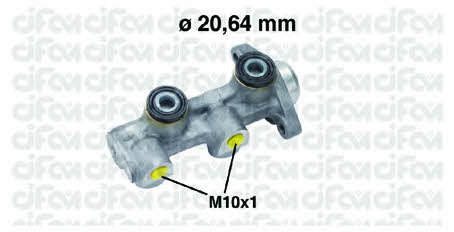 Cifam 202-760 Brake Master Cylinder 202760: Buy near me in Poland at 2407.PL - Good price!