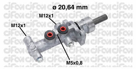 Cifam 202-768 Brake Master Cylinder 202768: Buy near me in Poland at 2407.PL - Good price!
