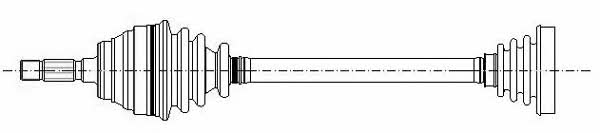 Cifam 655-355 Drive shaft 655355: Buy near me at 2407.PL in Poland at an Affordable price!