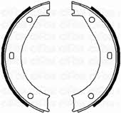 Cifam 153-013 Parking brake shoes 153013: Buy near me in Poland at 2407.PL - Good price!