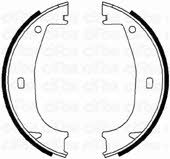 Cifam 153-016 Parking brake shoes 153016: Buy near me in Poland at 2407.PL - Good price!