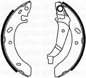 Cifam 153-030 Brake shoe set 153030: Buy near me at 2407.PL in Poland at an Affordable price!