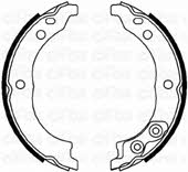 Cifam 153-089 Parking brake shoes 153089: Buy near me in Poland at 2407.PL - Good price!