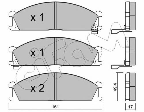 Page № 930 - Brake pads for Nissan in Poland – 2407.PL
