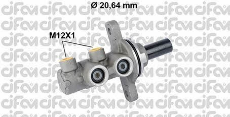 Cifam 202-829 Brake Master Cylinder 202829: Buy near me in Poland at 2407.PL - Good price!