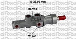 Cifam 202-867 Brake Master Cylinder 202867: Buy near me in Poland at 2407.PL - Good price!