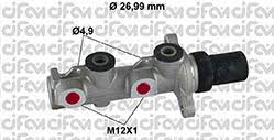 Cifam 202-798 Brake Master Cylinder 202798: Buy near me in Poland at 2407.PL - Good price!