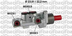 Cifam 202-552 Brake Master Cylinder 202552: Buy near me in Poland at 2407.PL - Good price!