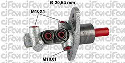 Cifam 202-375 Brake Master Cylinder 202375: Buy near me in Poland at 2407.PL - Good price!