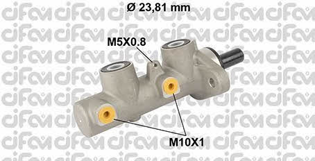 Cifam 202-812 Brake Master Cylinder 202812: Buy near me at 2407.PL in Poland at an Affordable price!