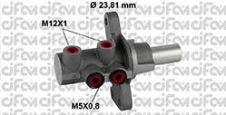 Cifam 202-873 Brake Master Cylinder 202873: Buy near me in Poland at 2407.PL - Good price!