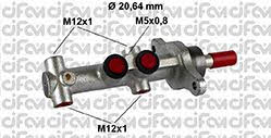 Cifam 202-865 Brake Master Cylinder 202865: Buy near me in Poland at 2407.PL - Good price!