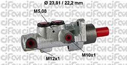 Cifam 202-518 Brake Master Cylinder 202518: Buy near me at 2407.PL in Poland at an Affordable price!