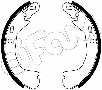 Cifam 153-551 Brake shoe set 153551: Buy near me at 2407.PL in Poland at an Affordable price!