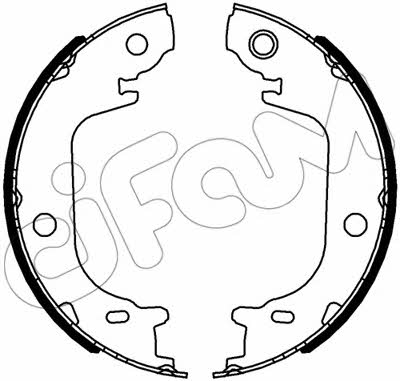 Cifam 153-644 Parking brake shoes 153644: Buy near me in Poland at 2407.PL - Good price!