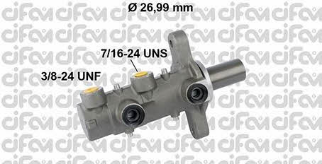 Cifam 202-809 Brake Master Cylinder 202809: Buy near me at 2407.PL in Poland at an Affordable price!