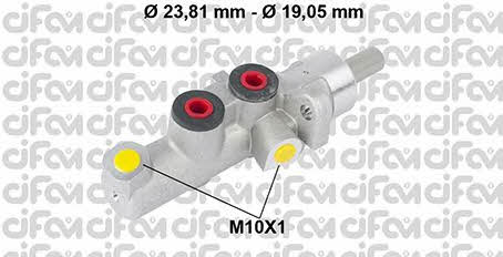 Cifam 202-773 Brake Master Cylinder 202773: Buy near me in Poland at 2407.PL - Good price!