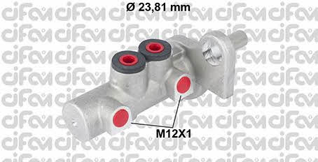 Cifam 202-777 Brake Master Cylinder 202777: Buy near me at 2407.PL in Poland at an Affordable price!