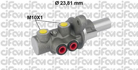 Cifam 202-778 Brake Master Cylinder 202778: Buy near me in Poland at 2407.PL - Good price!