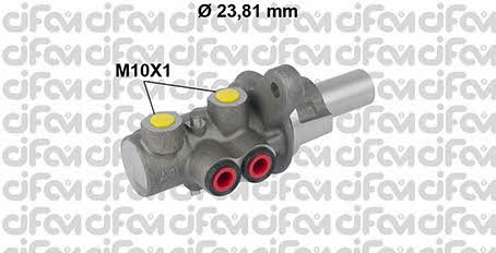 Cifam 202-780 Brake Master Cylinder 202780: Buy near me in Poland at 2407.PL - Good price!