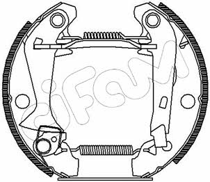 Cifam 151-035 Bremsbackensatz 151035: Kaufen Sie zu einem guten Preis in Polen bei 2407.PL!