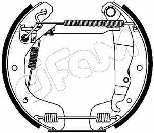 Cifam 151-079 Brake shoe set 151079: Buy near me at 2407.PL in Poland at an Affordable price!
