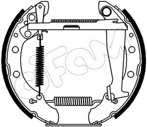 Cifam 151-086 Brake shoe set 151086: Buy near me at 2407.PL in Poland at an Affordable price!