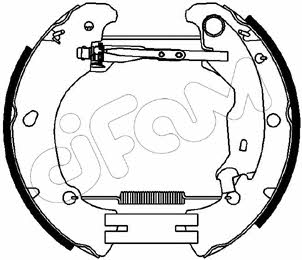 Cifam 151-089 Brake shoe set 151089: Buy near me in Poland at 2407.PL - Good price!