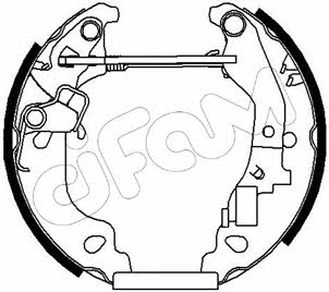 Cifam 151-145 Brake shoe set 151145: Buy near me in Poland at 2407.PL - Good price!