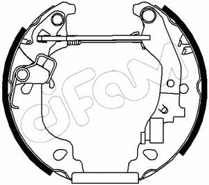 Cifam 151-146 Brake shoe set 151146: Buy near me at 2407.PL in Poland at an Affordable price!
