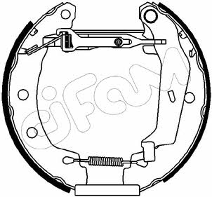 Cifam 151-160 Bremsbackensatz 151160: Kaufen Sie zu einem guten Preis in Polen bei 2407.PL!