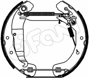 Cifam 151-177 Brake shoe set 151177: Buy near me in Poland at 2407.PL - Good price!