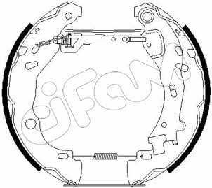  151-189 Brake shoe set 151189: Buy near me in Poland at 2407.PL - Good price!