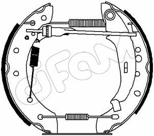 Cifam 151-193 Bremsbackensatz 151193: Bestellen Sie in Polen zu einem guten Preis bei 2407.PL!