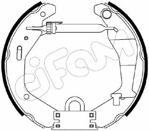 Cifam 151-207 Brake shoe set 151207: Buy near me at 2407.PL in Poland at an Affordable price!