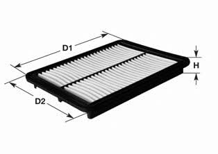 Clean filters MA1125 Filtr powietrza MA1125: Dobra cena w Polsce na 2407.PL - Kup Teraz!