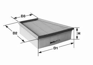 Clean filters MA1175 Luftfilter MA1175: Kaufen Sie zu einem guten Preis in Polen bei 2407.PL!