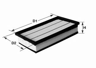 Clean filters MA1324 Filtr powietrza MA1324: Dobra cena w Polsce na 2407.PL - Kup Teraz!