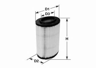 Clean filters MA1387 Air filter MA1387: Buy near me in Poland at 2407.PL - Good price!