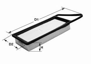 Air filter Clean filters MA1390