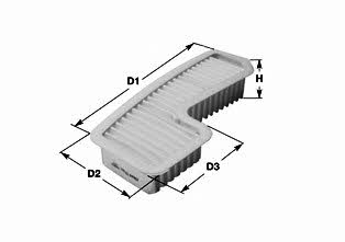 Clean filters MA3010 Filtr powietrza MA3010: Dobra cena w Polsce na 2407.PL - Kup Teraz!