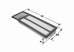 Clean filters MA3071 Air filter MA3071: Buy near me at 2407.PL in Poland at an Affordable price!