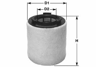 Luftfilter Clean filters MA3160