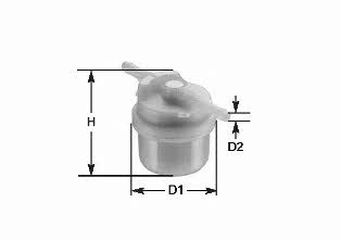 Clean filters MBNA 005 Kraftstofffilter MBNA005: Kaufen Sie zu einem guten Preis in Polen bei 2407.PL!