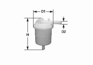 Clean filters MBNA 013 Filtr paliwa MBNA013: Dobra cena w Polsce na 2407.PL - Kup Teraz!