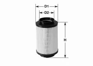 Clean filters MG1610 Топливный фильтр MG1610: Отличная цена - Купить в Польше на 2407.PL!