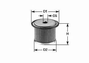 Clean filters MG1611 Kraftstofffilter MG1611: Kaufen Sie zu einem guten Preis in Polen bei 2407.PL!