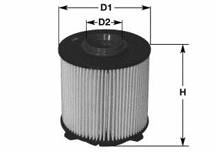Clean filters MG1662 Fuel filter MG1662: Buy near me in Poland at 2407.PL - Good price!