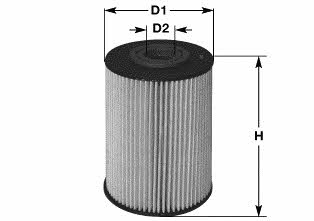 Clean filters MG1663 Fuel filter MG1663: Buy near me in Poland at 2407.PL - Good price!
