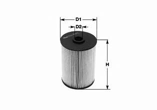 Fuel filter Clean filters MG1674
